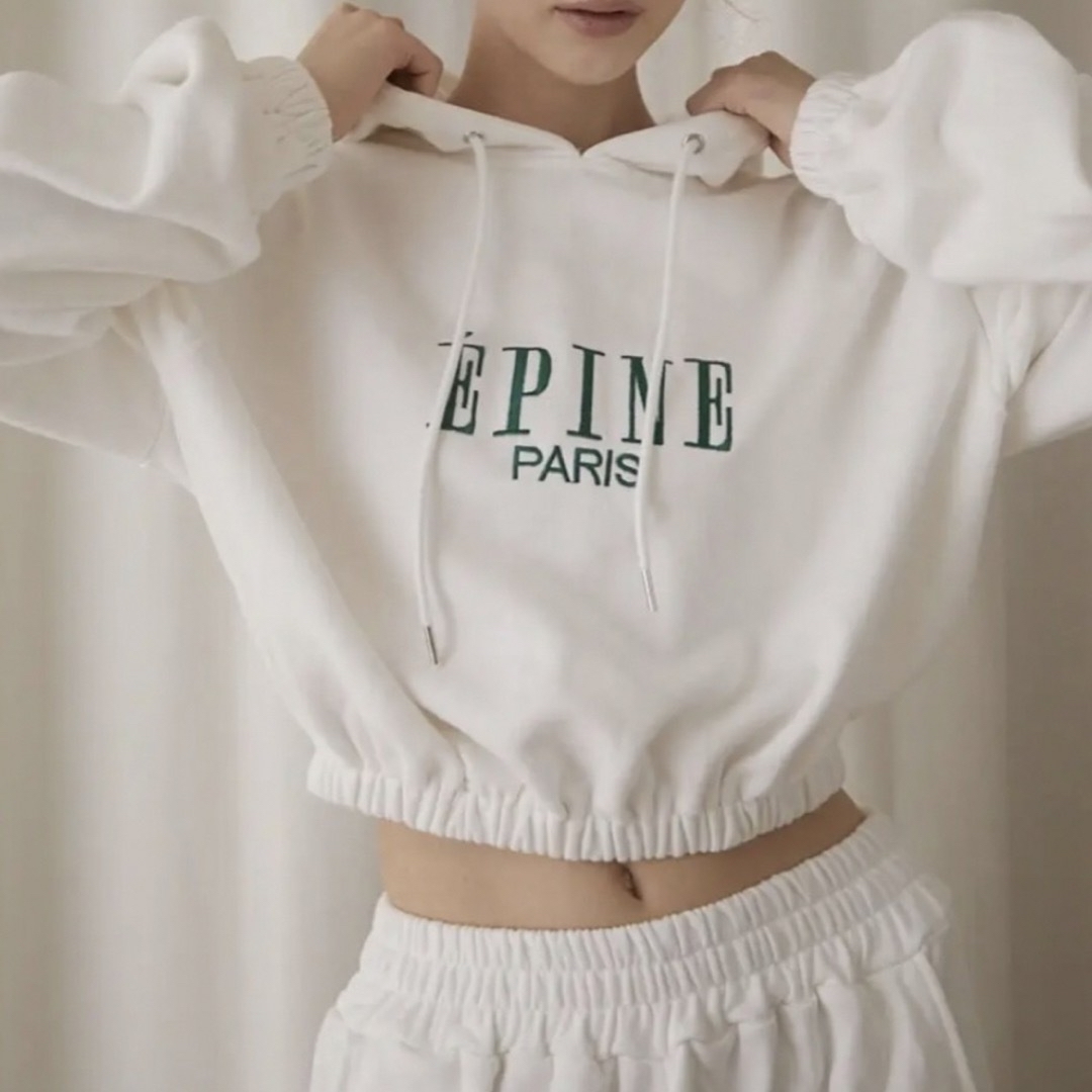 ÉPINE PARIS jersey set up white×green 1