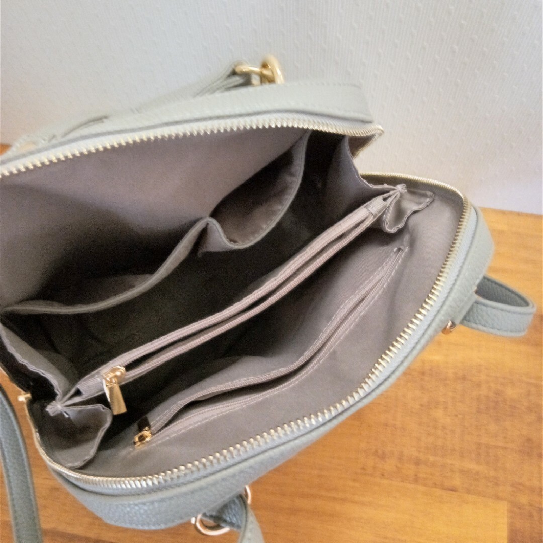 2wayリュックサック　ヴィータフェリーチェ レディースのバッグ(リュック/バックパック)の商品写真