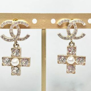 シャネル ピアスクロスの通販 点 のレディースを買う
