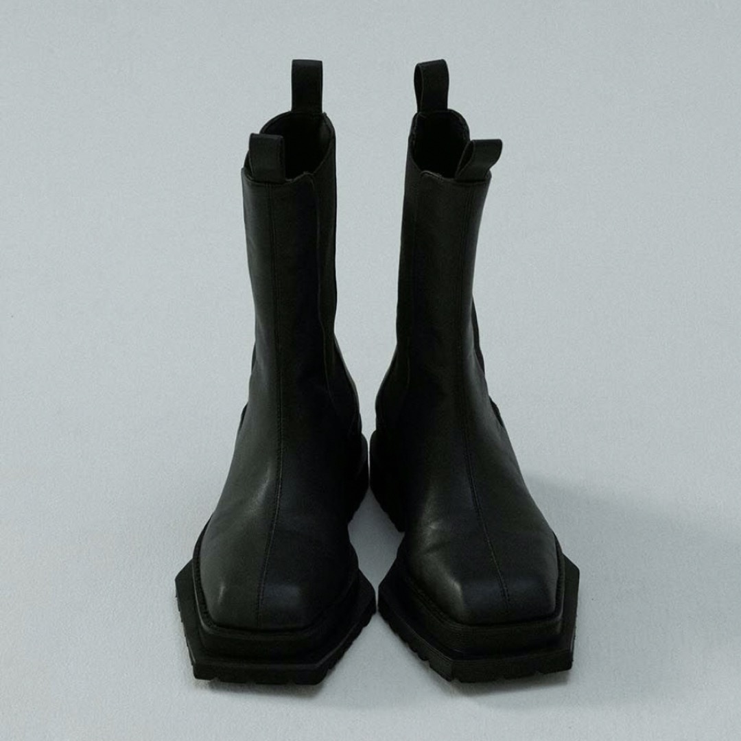 melt the lady square chelsea boots 38