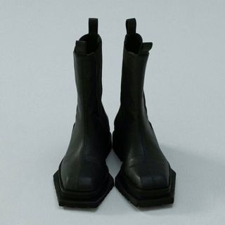 バブルス(Bubbles)のmelt the lady square chelsea boots 38(ブーツ)