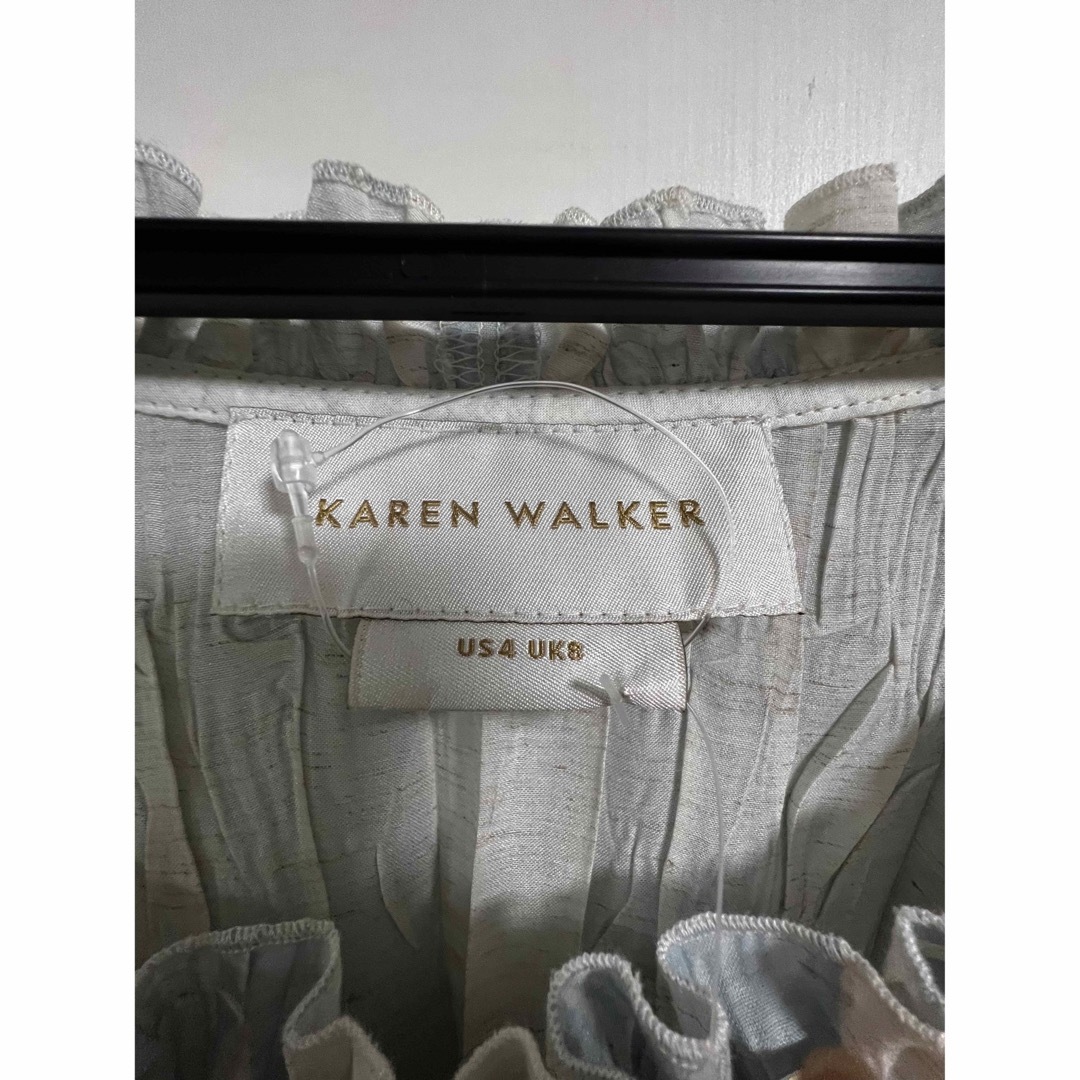 KAREN WALKER(カレンウォーカー)のKAREN WALKER トップス チュニック レディースのトップス(チュニック)の商品写真