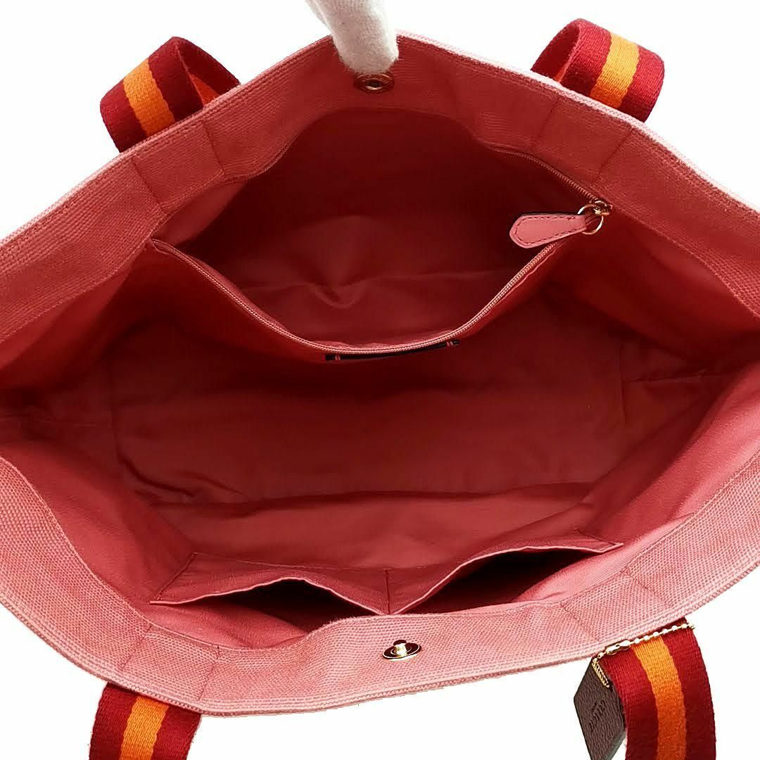 美品 コーチ COACH トートバッグ コーチプリント 03-23091102