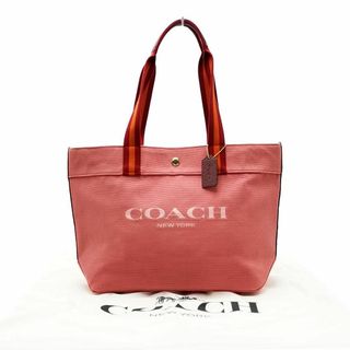 コーチ(COACH)の美品 コーチ COACH トートバッグ コーチプリント 03-23091102(トートバッグ)