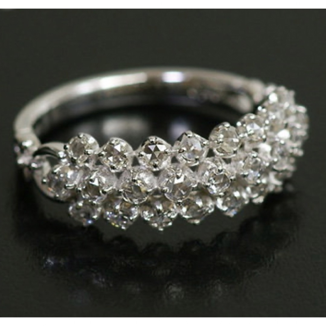 ベーネベーネ ローズカットダイヤモンド リング レディースのアクセサリー(リング(指輪))の商品写真