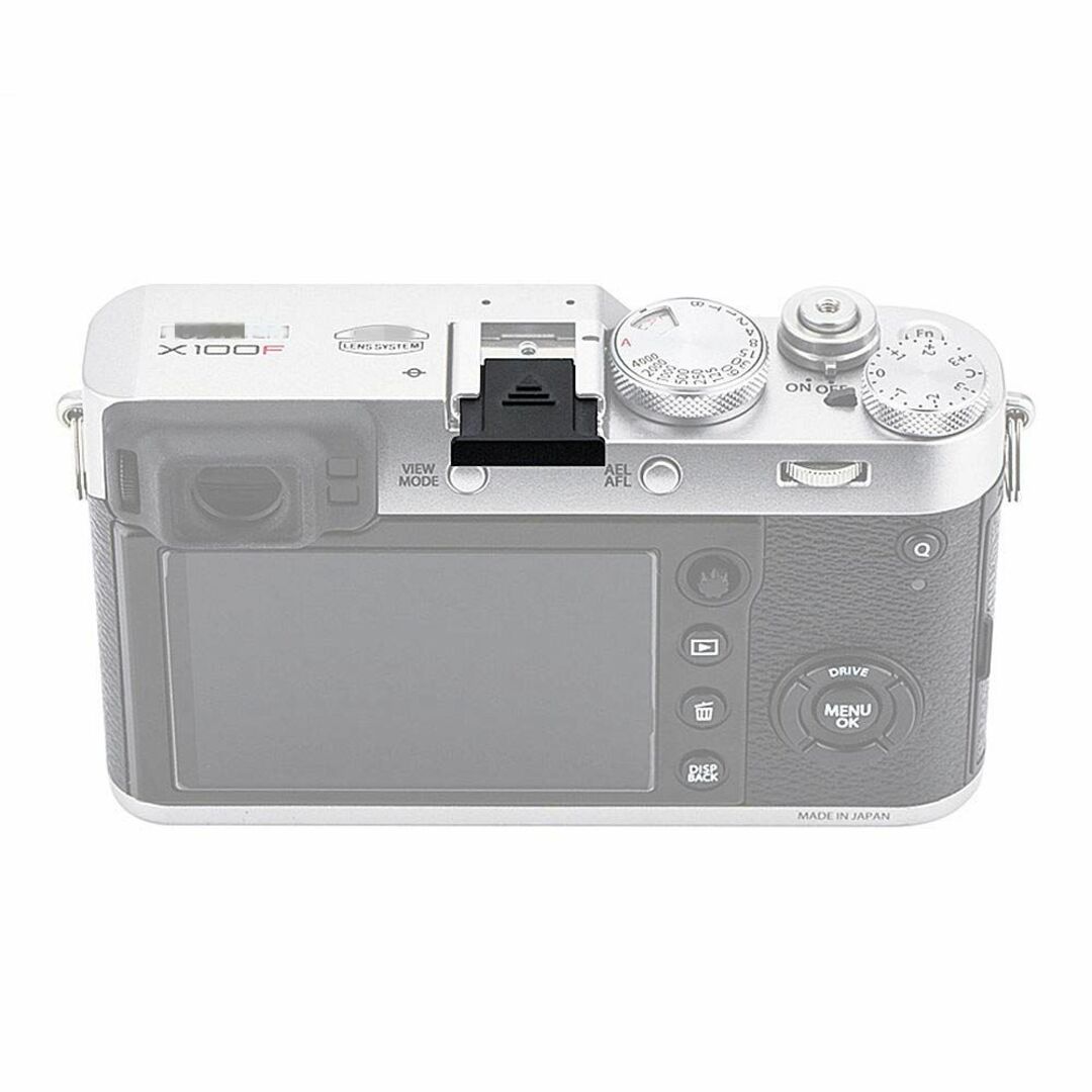 【特価商品】JJC 2枚入 ホットシューカバー Fujifilm Fuji 富士 スマホ/家電/カメラのカメラ(その他)の商品写真