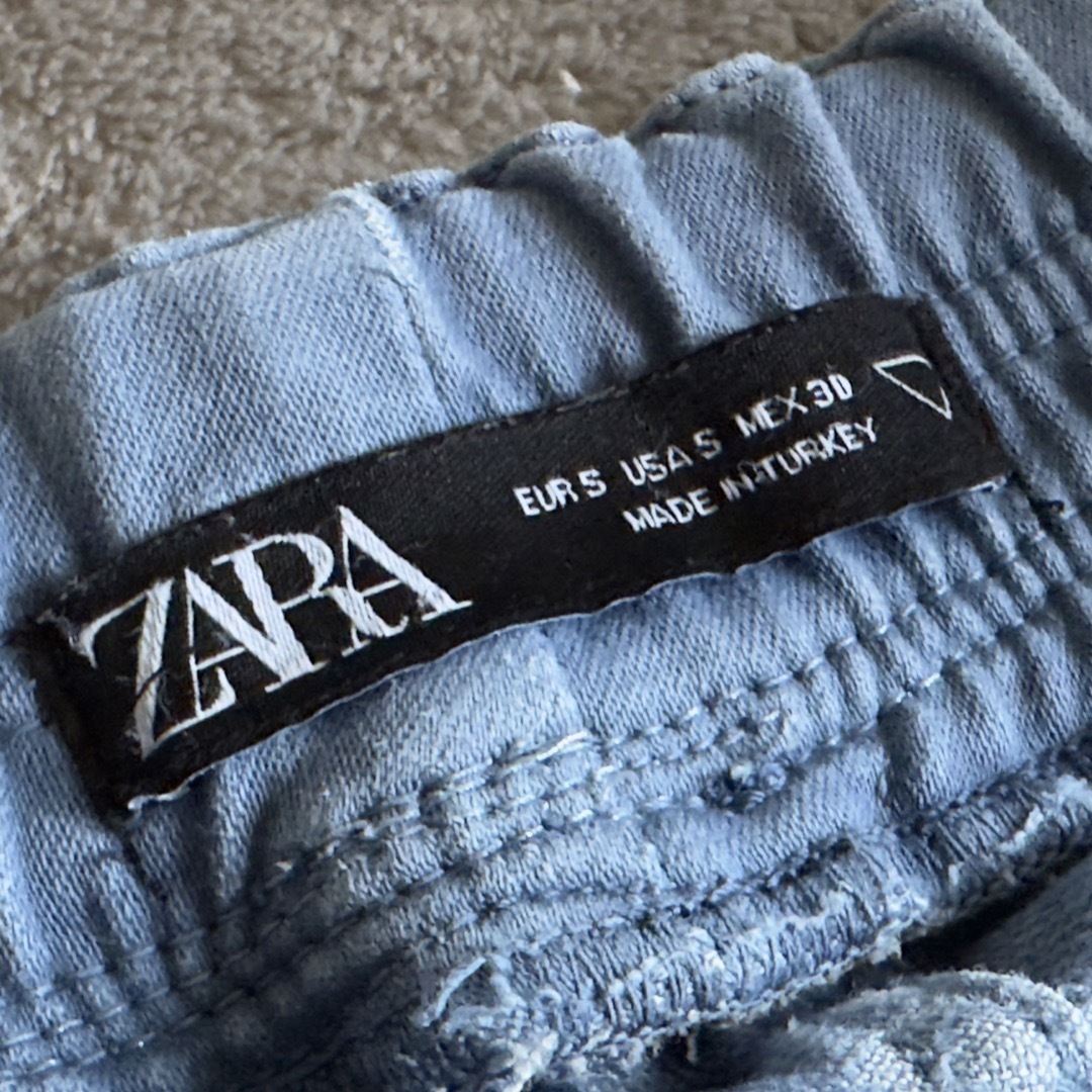 ZARA(ザラ)のZARA ザラ ジョガーパンツ ワークパンツ カジュアル Sサイズ レディースのパンツ(カジュアルパンツ)の商品写真