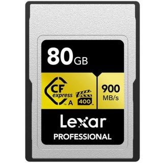 新品　Lexar cfexpress type A GOLD 80GB(その他)