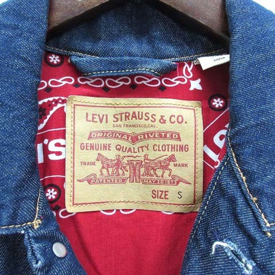 levi's リーバイス　ジャケット　bandana