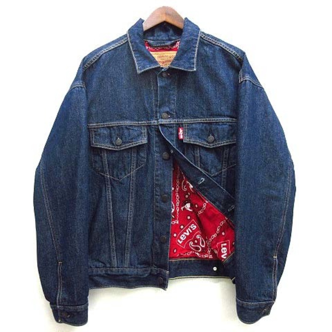 levi's リーバイス　ジャケット　bandana