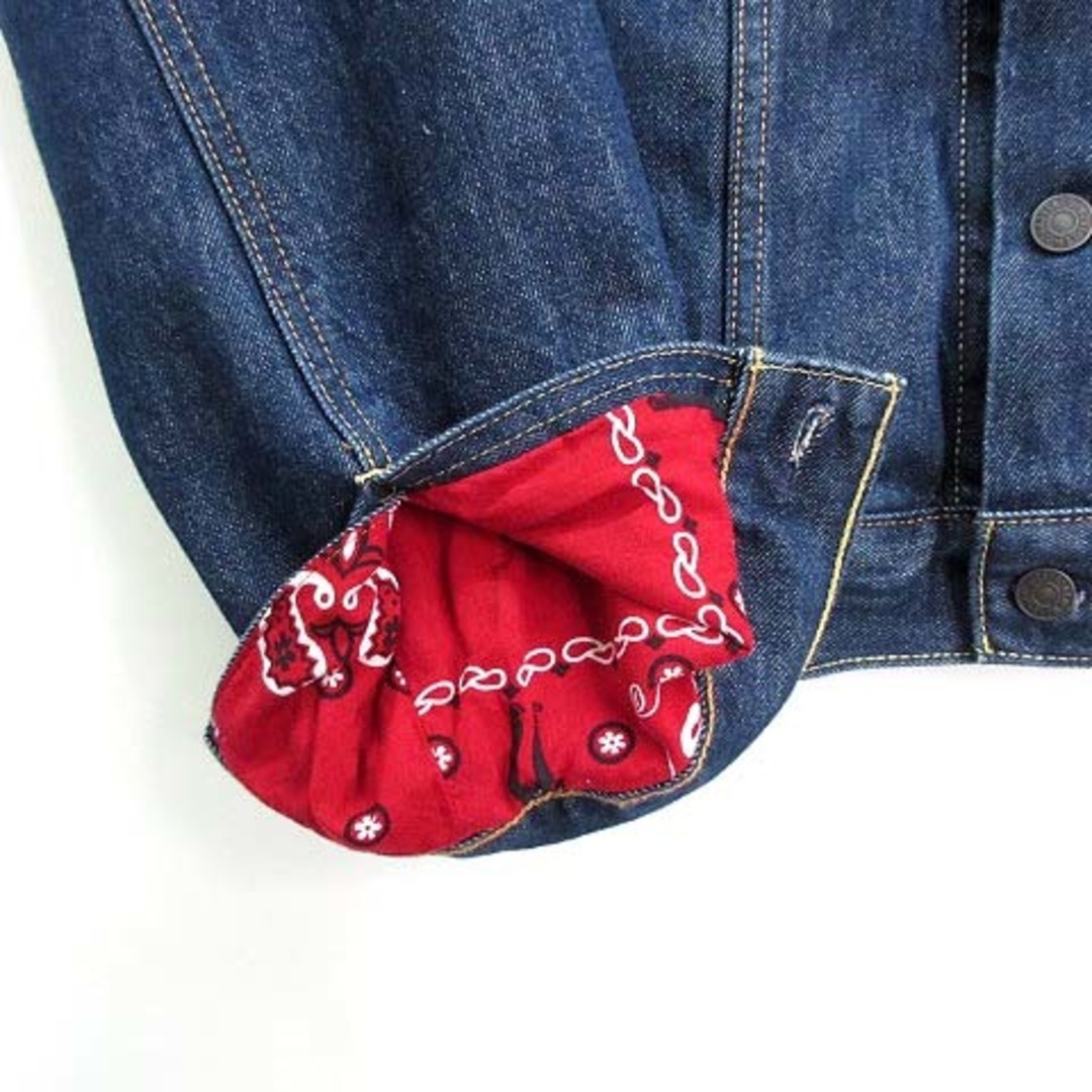 levi's リーバイス　ジャケット　bandana