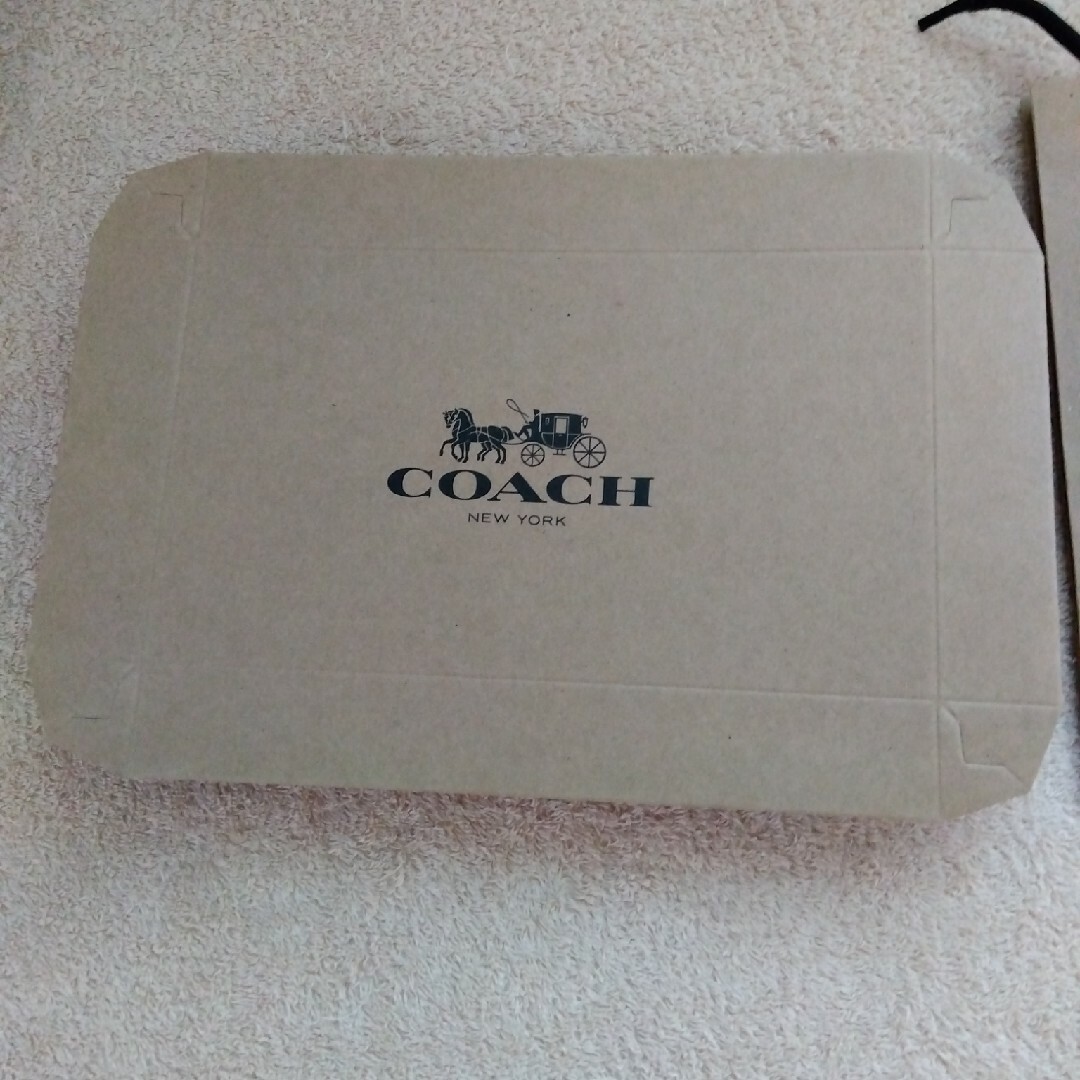 COACH(コーチ)のCOACH    ショップ袋&箱   新品未使用！ レディースのバッグ(ショップ袋)の商品写真