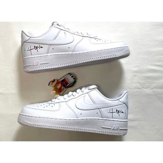 NIKE - Travis Scott NIKE AIR FORCE 1 07 UTOPIAの通販 by Macco's ...