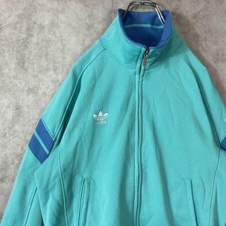 アディダス adidas トラックジャージセットアップ 上XL 下L めちゃ美品