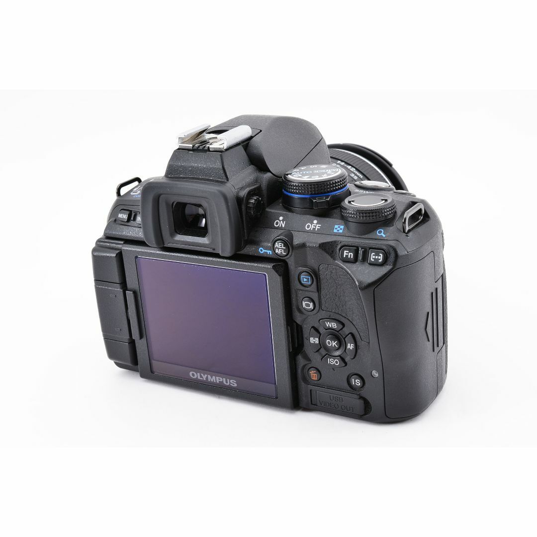 【美品】OLYMPUS E-620 14-42レンズセット　ショット数3291回