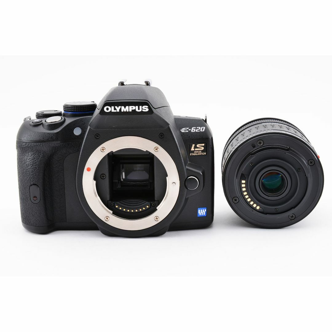 【美品】OLYMPUS E-620 14-42レンズセット　ショット数3291回