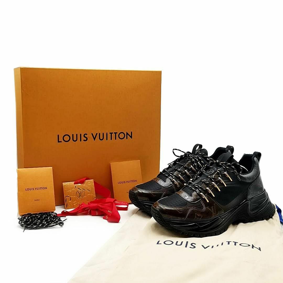 LOUIS VUITTON - 超美品 ルイヴィトン スニーカー ランアウェイ パルス