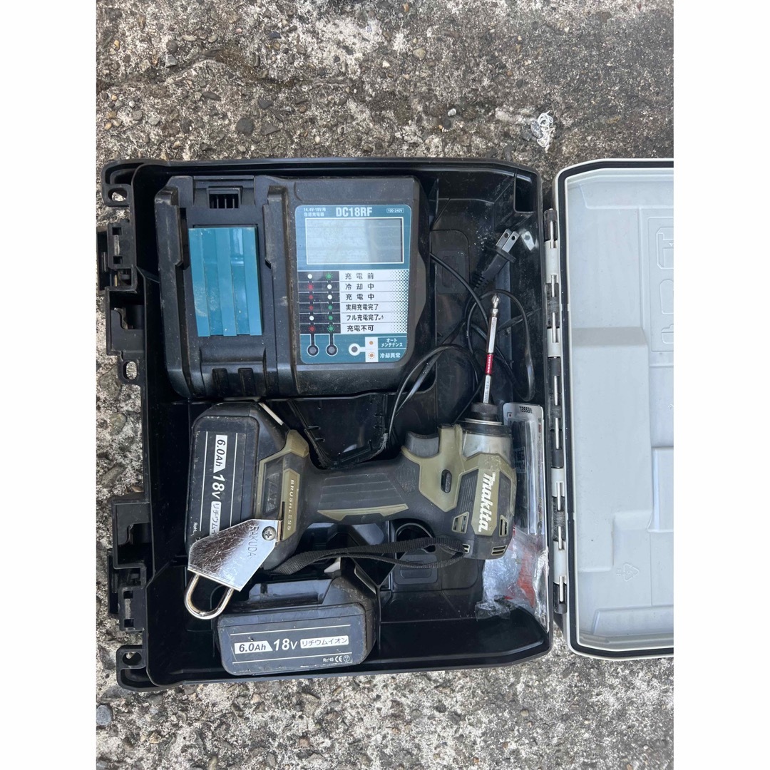 Makita - マキタ 18V充電式インパクトドライバ TD173DZO オリーブ