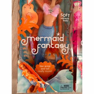 Barbie - 2002年バービー人魚Barbieヴィンテージ マーメイド