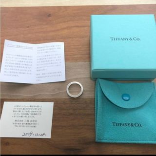 ティファニー(Tiffany & Co.)のTiffany&Co ティファニー リング 9号(リング(指輪))