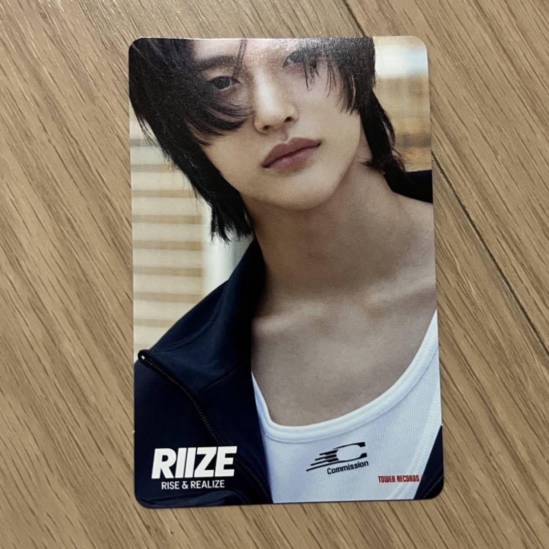 riize ウォンビン トレカ K-POP・アジア riize ウォンビン トレカ K-POP・アジア