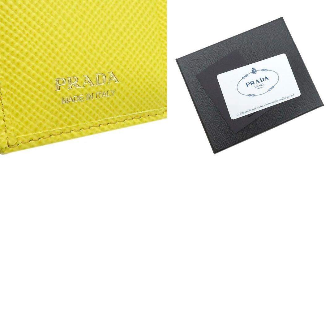 PRADA(プラダ)のプラダ  二つ折り財布  メタルロゴ コンパクトウォレット 1MV204 レディースのファッション小物(財布)の商品写真
