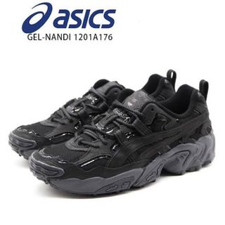 アシックス(asics)の【asics】1201A176 スニーカー ブラック(スニーカー)