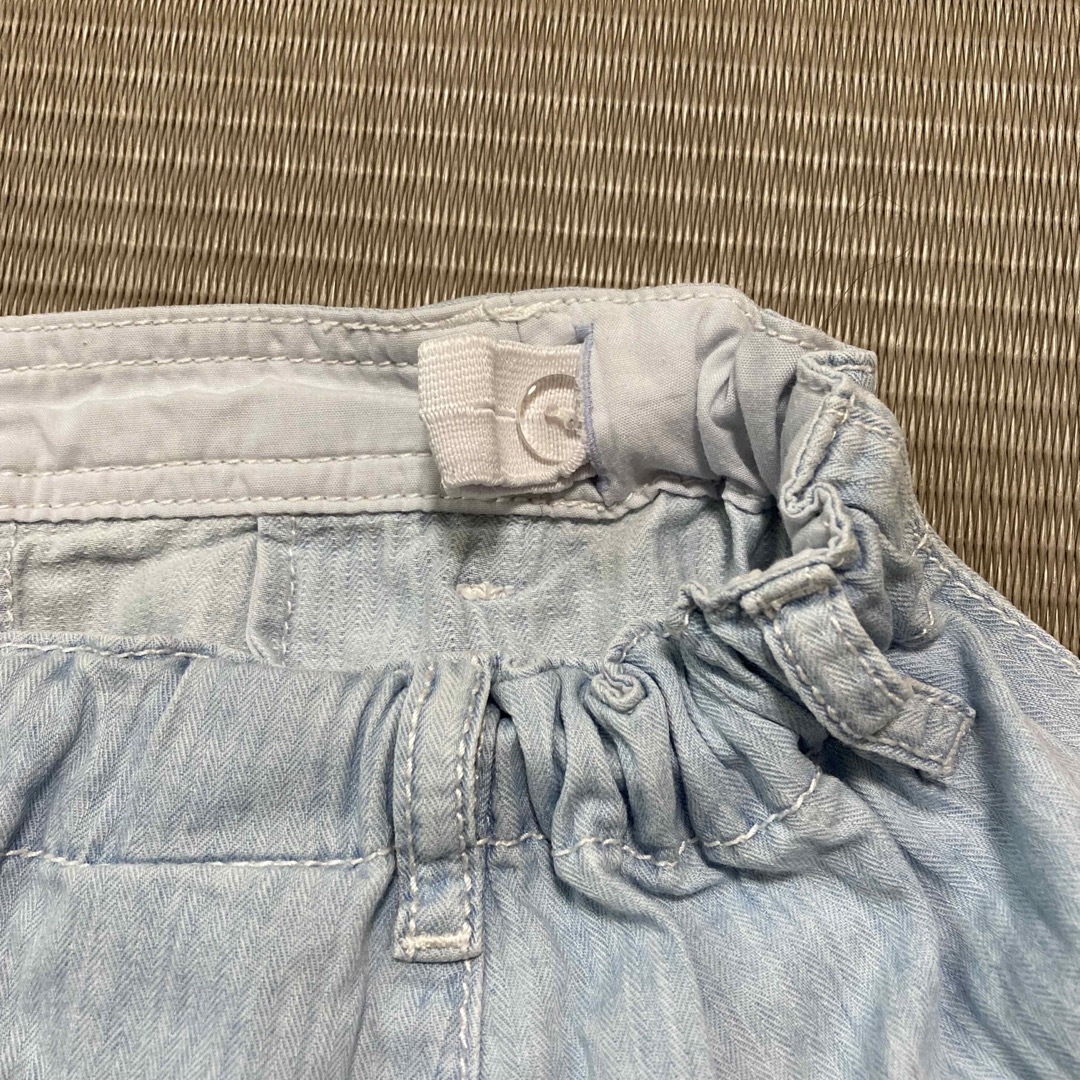 ANNA SUI mini(アナスイミニ)のANNA SUI mini ショートパンツ　120 キッズ/ベビー/マタニティのキッズ服女の子用(90cm~)(パンツ/スパッツ)の商品写真