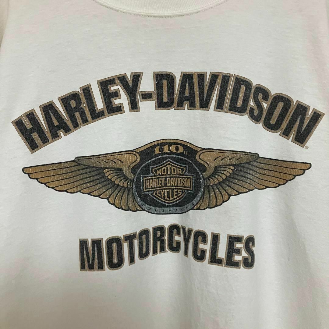 Harley Davidson - ハーレーダビッドソンヴィンテージ110周年HanesT ...