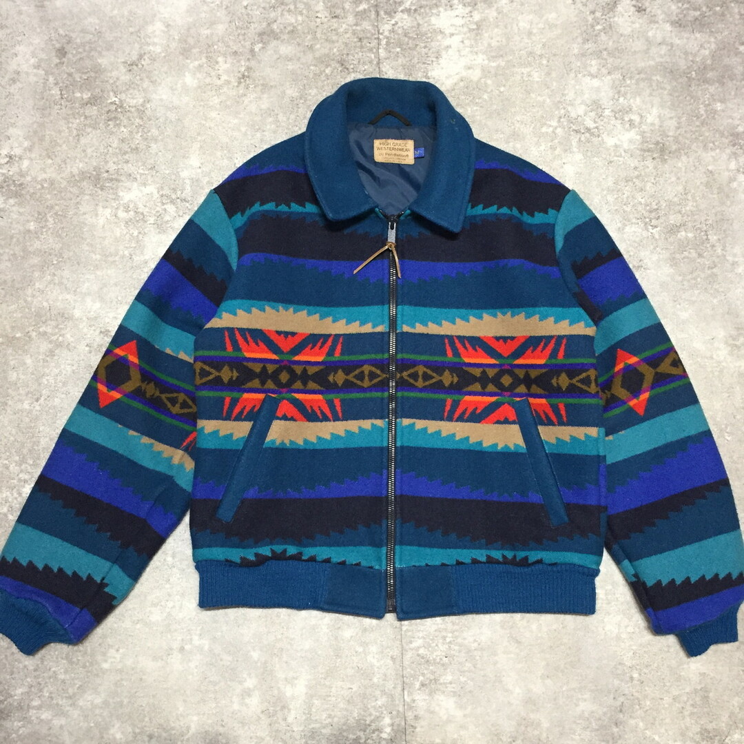 ペンドルトン ネイティブ ウール ジャケット PENDLETON 80s