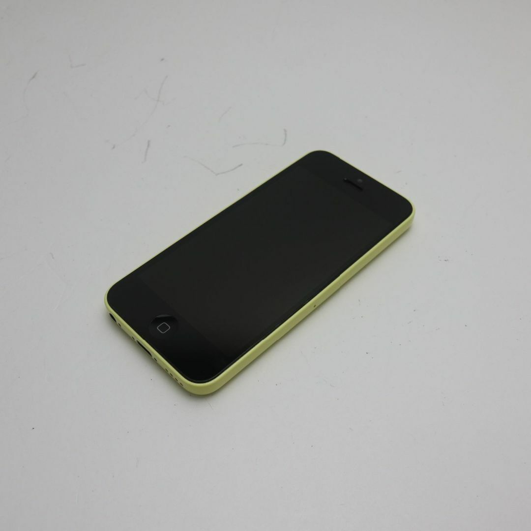 超美品 DoCoMo iPhone5c 32GB イエロー