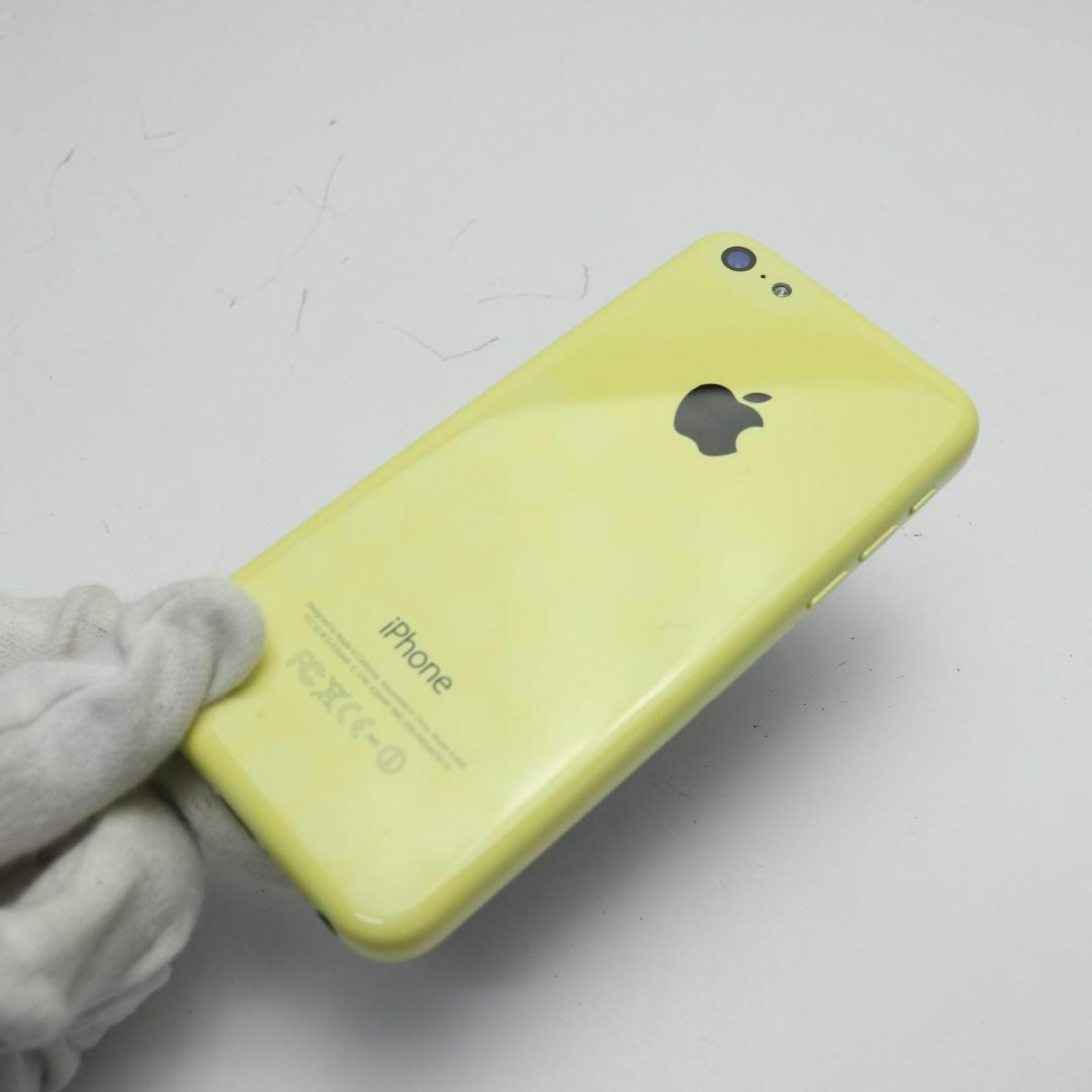 超美品 DoCoMo iPhone5c 32GB イエロー 2