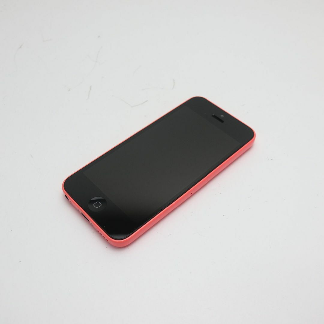 超美品 DoCoMo iPhone5c 16GB ピンク