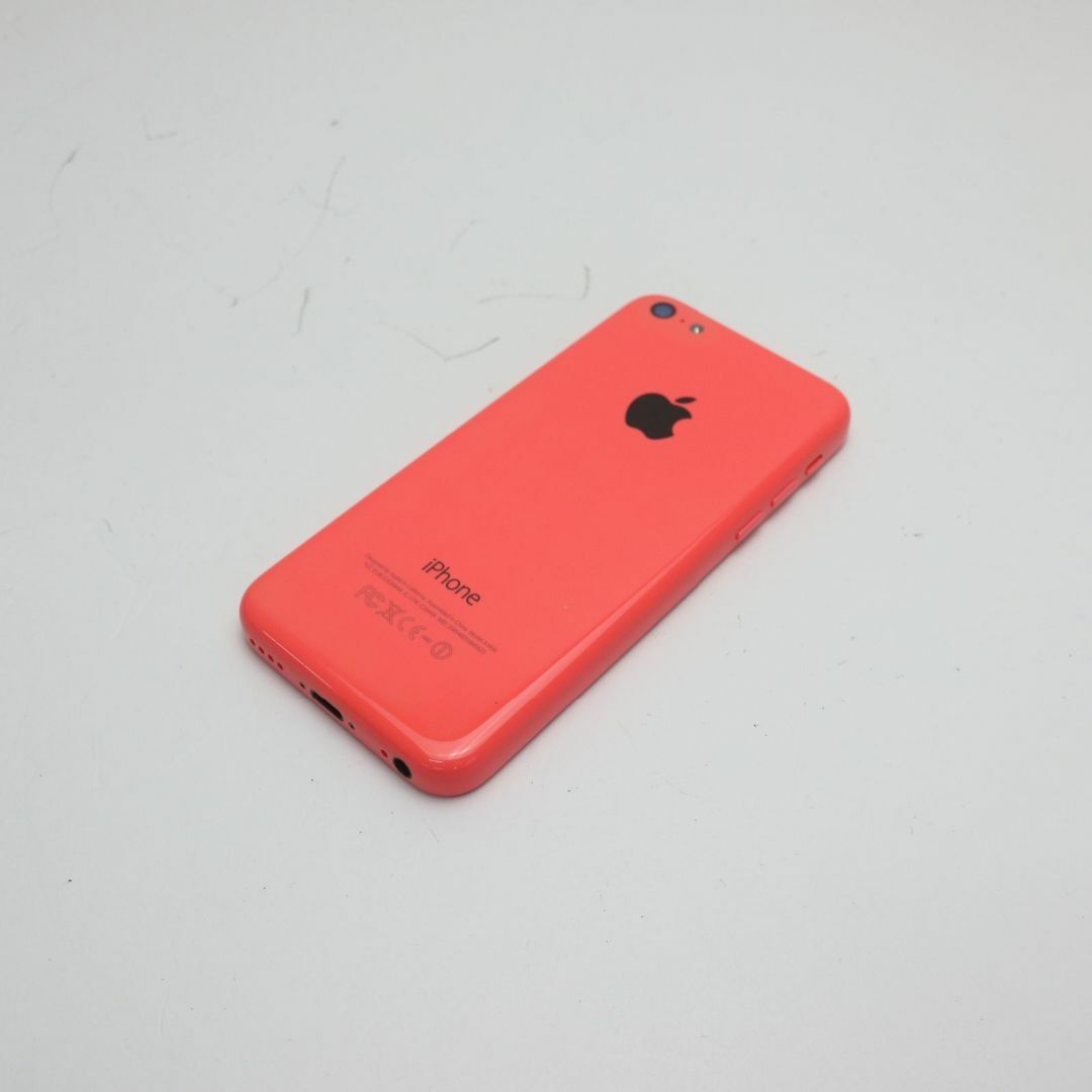 超美品 DoCoMo iPhone5c 16GB ピンク 1