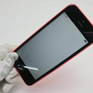 超美品 iPhone5c 16GB ピンク