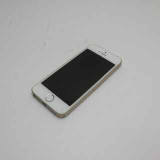 アイフォーン(iPhone)のSIMフリー iPhoneSE 64GB ゴールド (スマートフォン本体)
