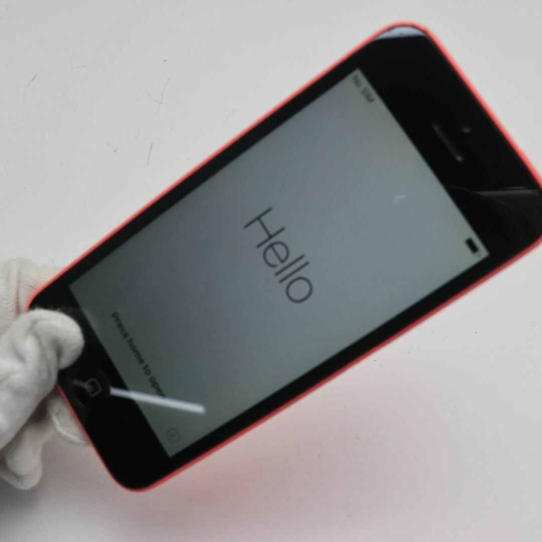 DoCoMo iPhone5c 16GB ピンク 1