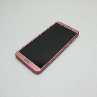 アクオス(AQUOS)のSH-01L AQUOS sense2 ブロッサムピンク (スマートフォン本体)