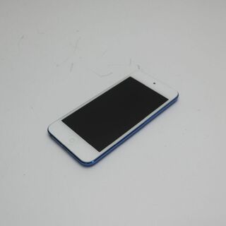 アイポッド(iPod)の新品同様 iPod touch 第6世代 32GB ブルー (ポータブルプレーヤー)