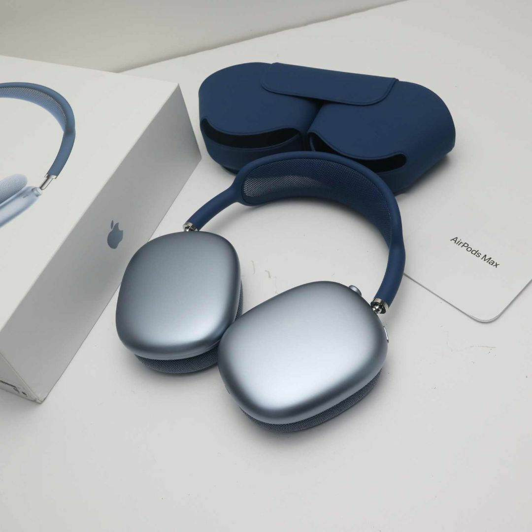 Apple - 新品同様 AirPods Max スカイブルーの通販 by エコスタ ...