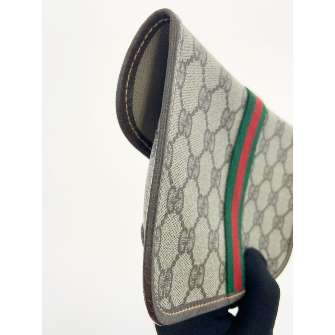 Gucci - 〇〇GUCCI グッチ オールドグッチ GGプラス シェリーライン