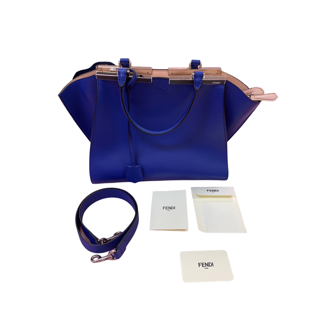 FENDI - 極美品 フェンディ FENDI 2wayバッグ トロワジュールの通販 by