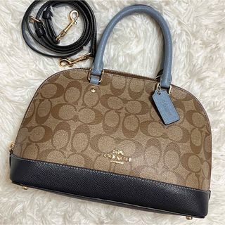 COACH - ✨未使用級✨コーチ シエラ ショルダーバッグ 2way ドーム