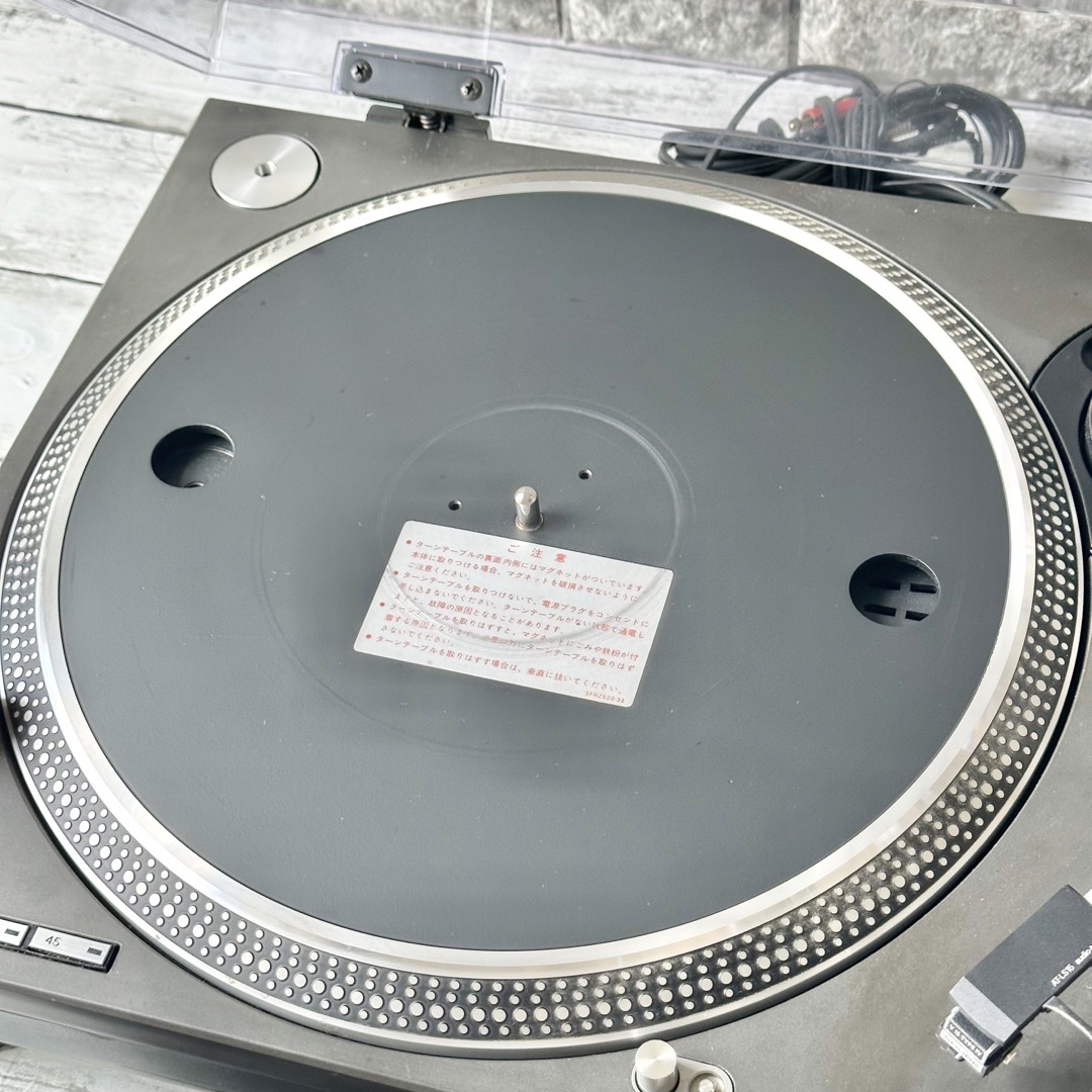 Technics ダイレクトドライブターンテーブル  SL-1200MK3 1