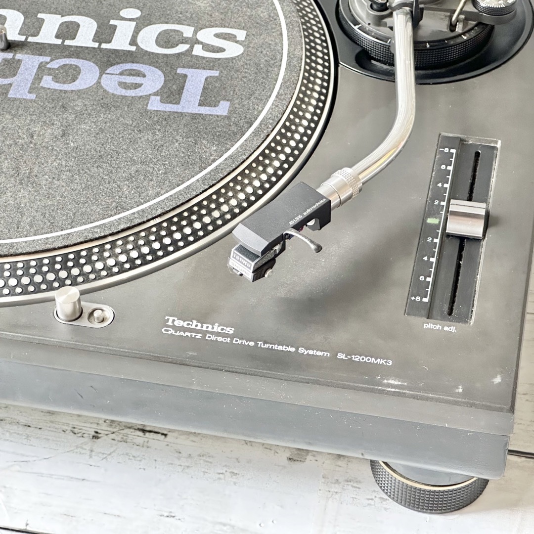 Technics ダイレクトドライブターンテーブル  SL-1200MK3 3