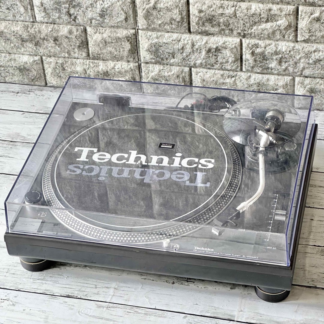 Technics ダイレクトドライブターンテーブル SL-1200MK3-