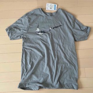 ナイキ(NIKE)のspring様専用NIKE グレーTシャツ　Mサイズ　未使用品(Tシャツ/カットソー(半袖/袖なし))