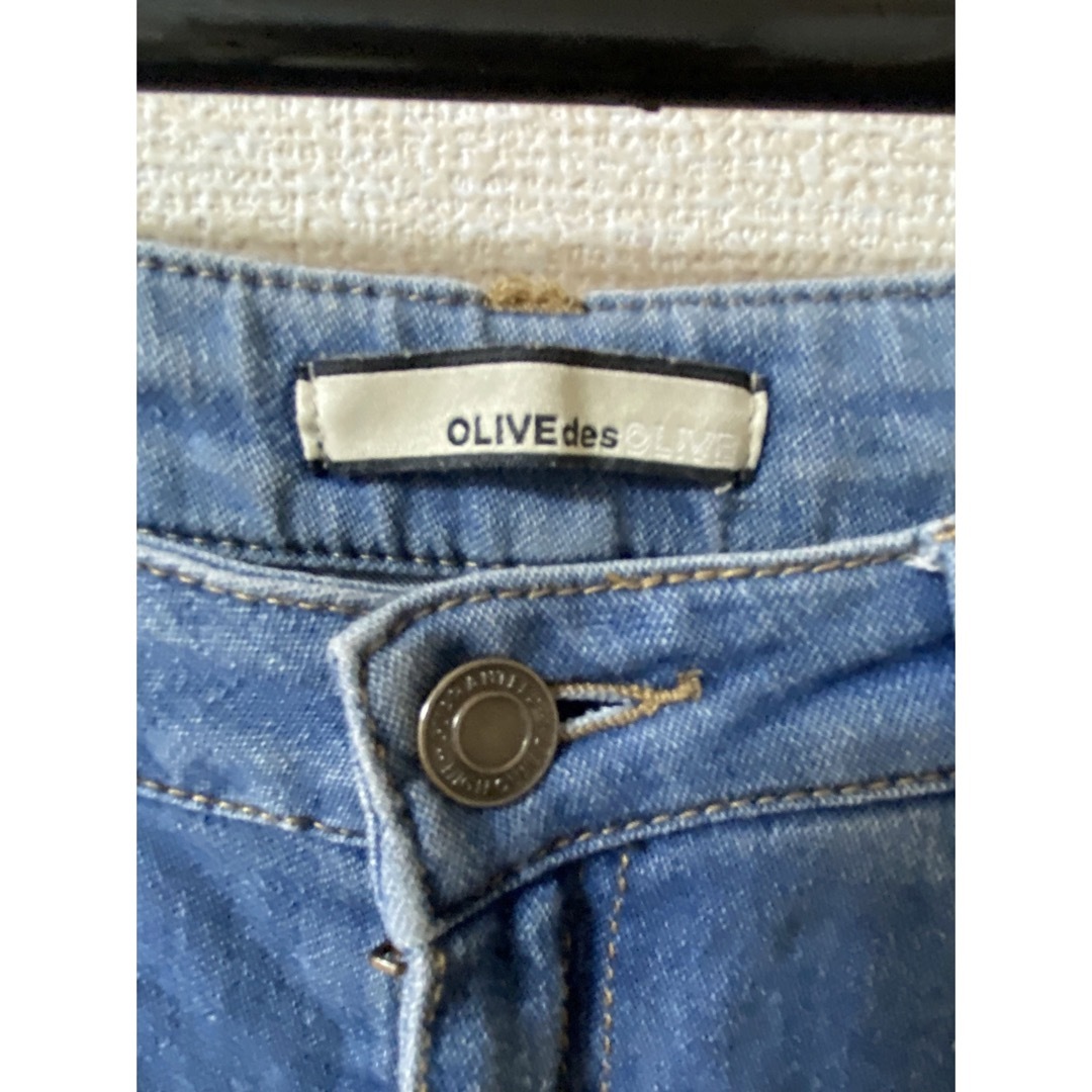 OLIVEdesOLIVE(オリーブデオリーブ)のOlive de Olive スキニーパンツ　デニム レディースのパンツ(スキニーパンツ)の商品写真