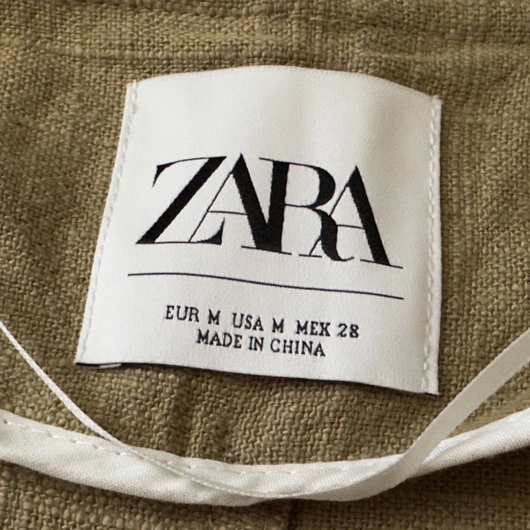 ZARA(ザラ)のZARA ザラ コート Mサイズ 春 秋 レディースのジャケット/アウター(ロングコート)の商品写真