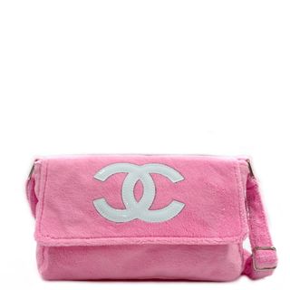 シャネルCHANEL 　ポーチ　正規品　ピンク　難あり